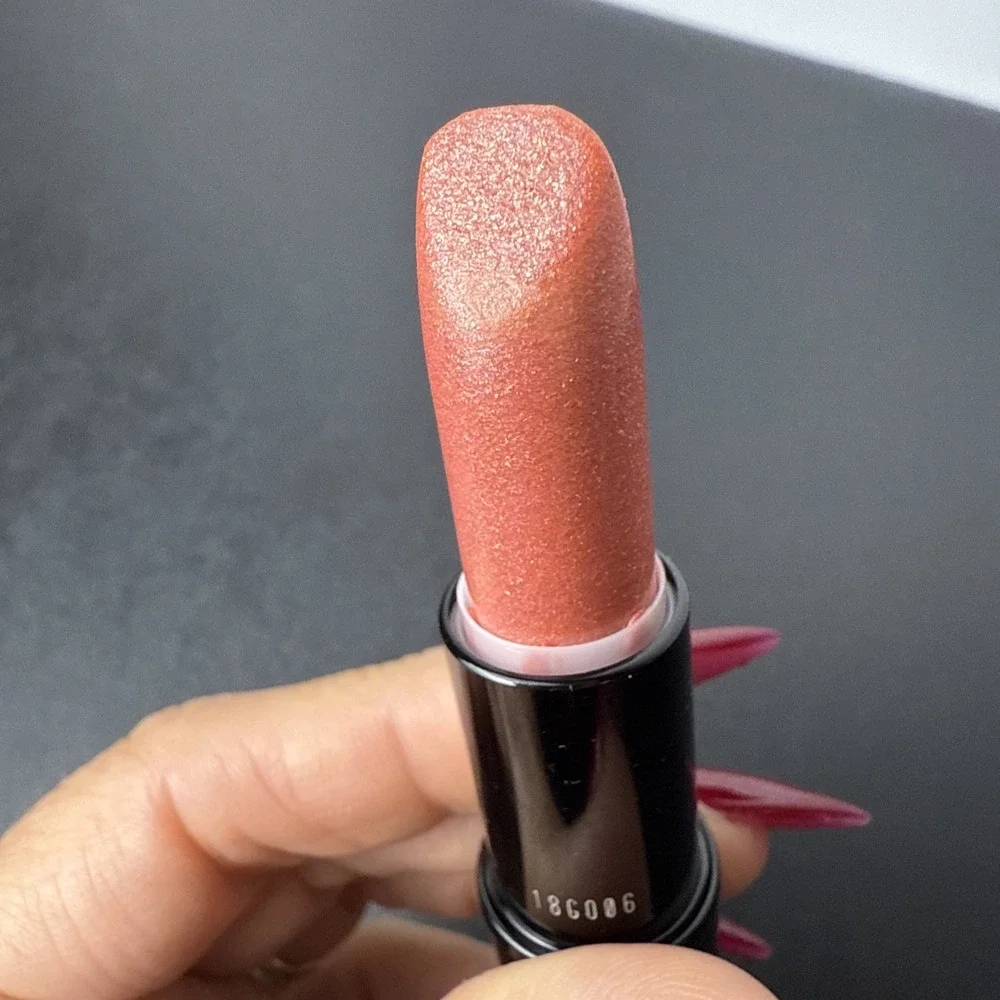 LANCOME Color Design Lipstick PINK ATTITUDE SHIMMER Full Size NWOB‎ RARE HTF